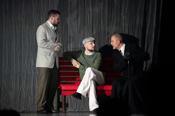 Мастер и Маргарита г. Муравленко