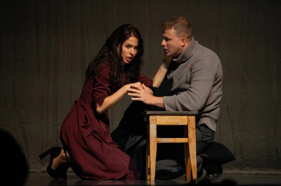 Мастер и Маргарита г. Муравленко