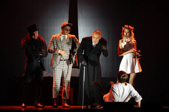 Мастер и Маргарита г. Муравленко